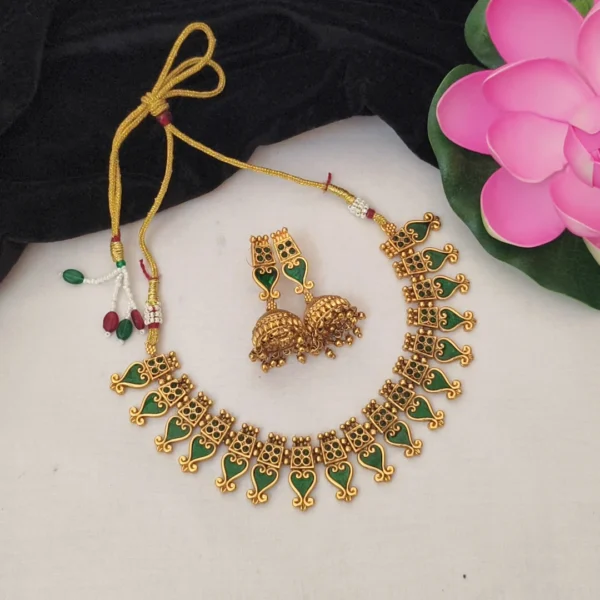 Antique Green palaka set