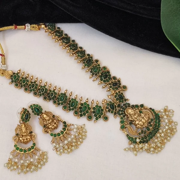 Antique Lakshmi set