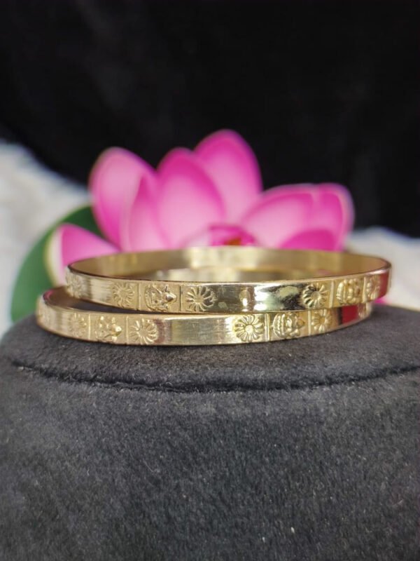 Pure Panchalogam Lakshmi Bangles
