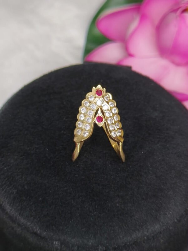 Vintage vanki ring