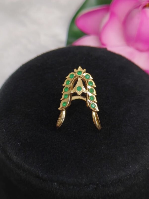 Traditional Vanki Ring