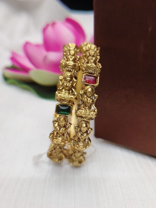Antique Lakshmi bangles