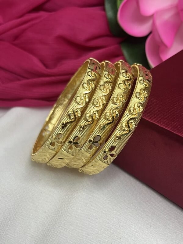 Gold like bangles