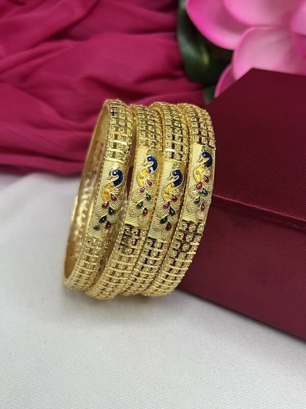 Gold like bangles