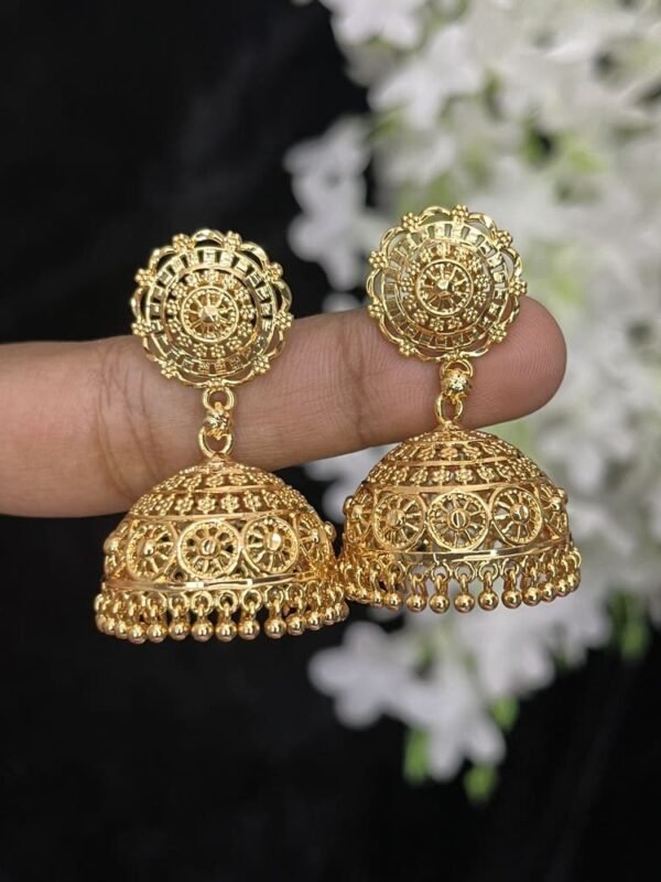 Gold like grand jumkas
