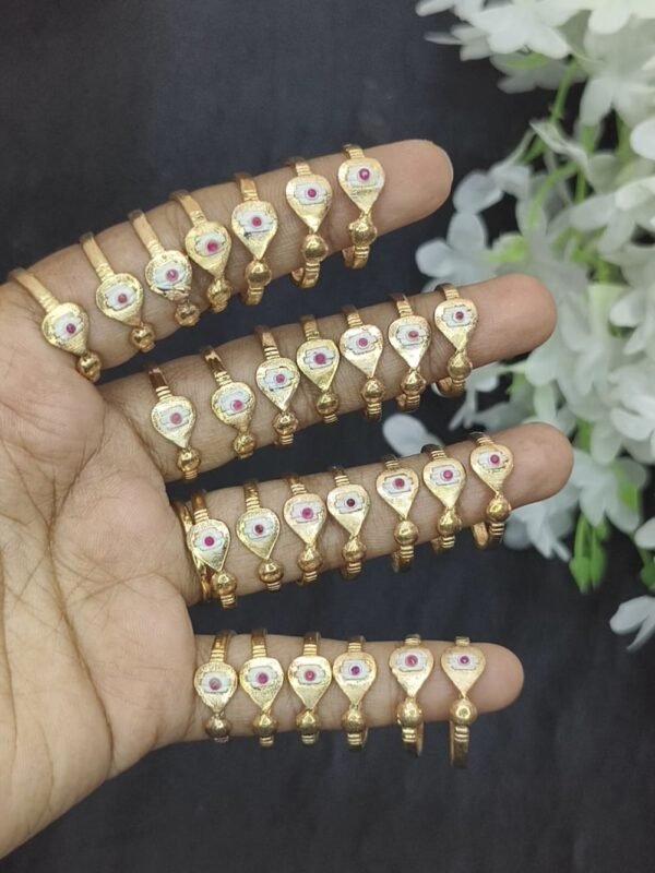 Pure Panchaloga Vel Ring