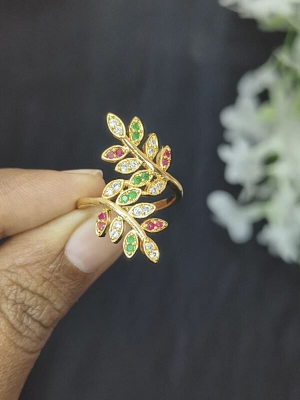 Double Leaf AD Ring.