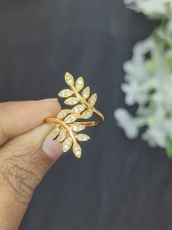 Double Leaf AD Ring.