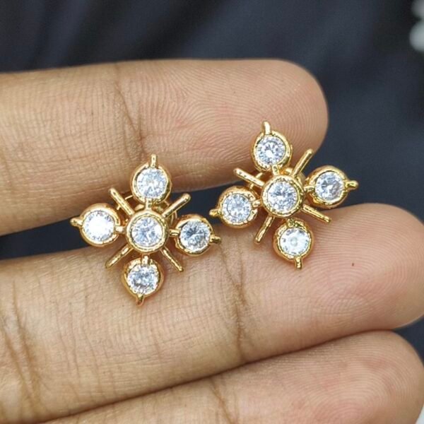 Diamond Replica Studs