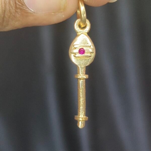 Panchalogam non plated vel pendent