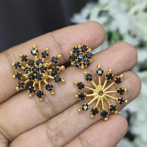 2 in 1 big size studs