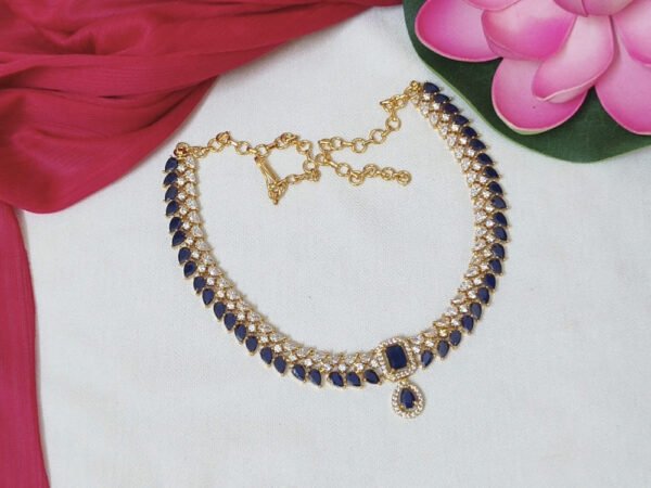 AD Stone Necklace