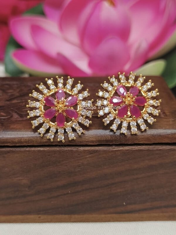 AD stones studs