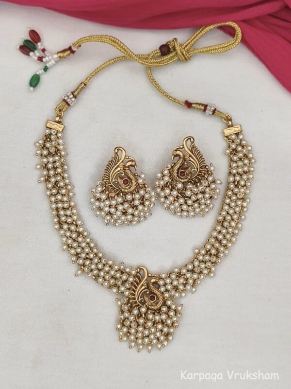 Cluster pearls annam set - Image 2