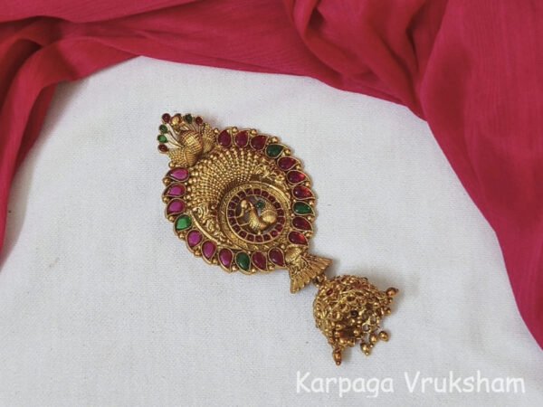 Antique Peacock jada bila