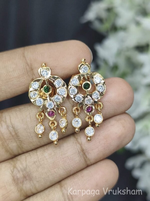 Impon earrings.