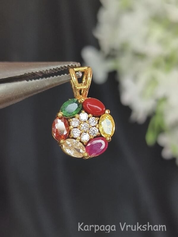 Navratna Pendant