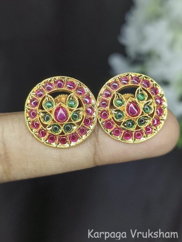 Kemp stone Lotus studs