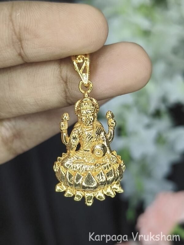 Lakshmi Pendant