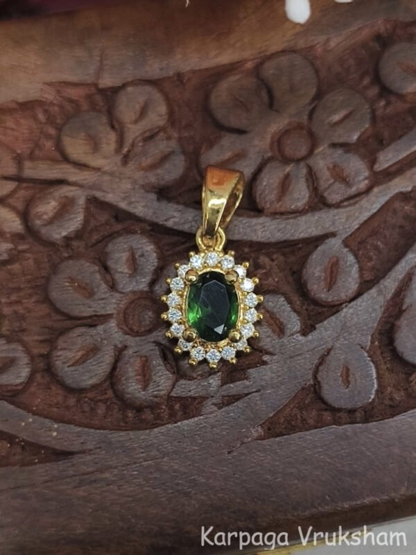 AD Stone Pendant