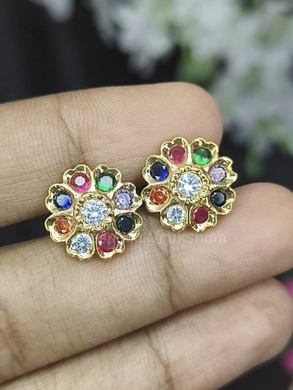 Multi colour studs