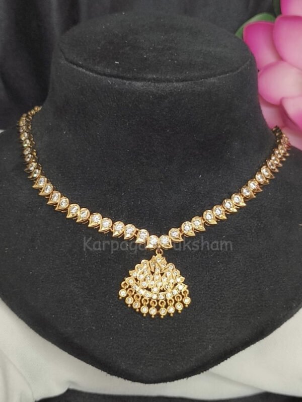 Impon mango necklace