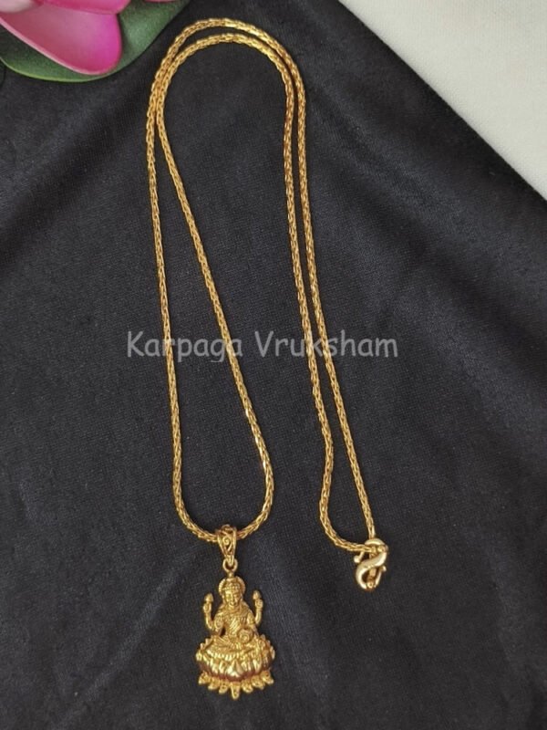 Lakshmi Pendant chain