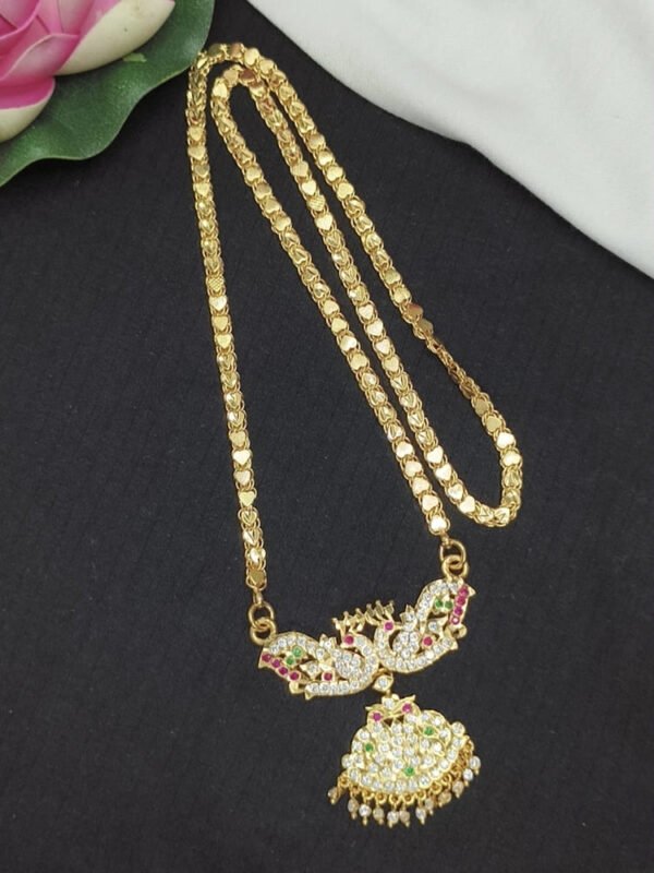 Impon Peaock Dollar chain - Image 2