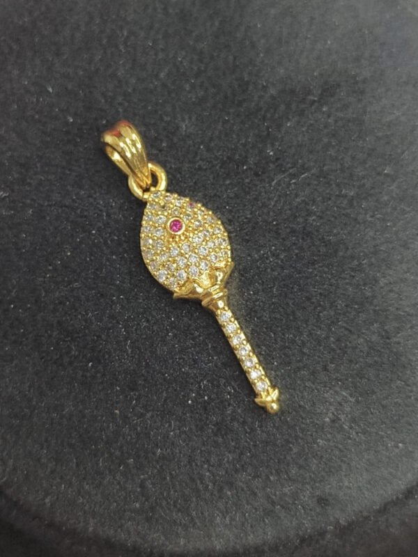 AD stone Vel pendant - Image 2