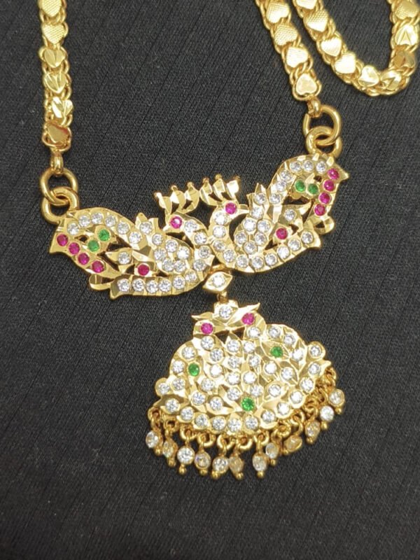 Impon Peaock Dollar chain