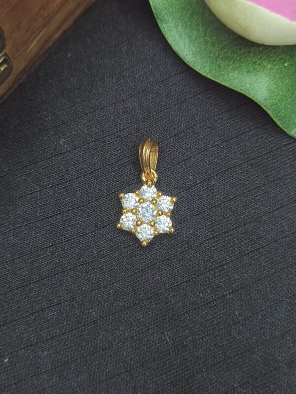 Diamond replica mini pendant