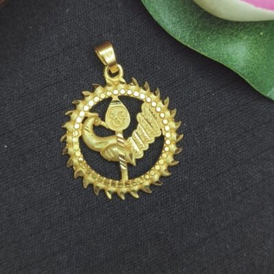 1gram forming vel pendant