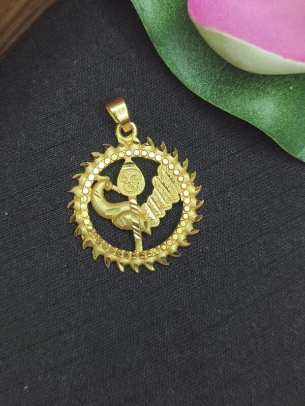 1gram forming vel pendant