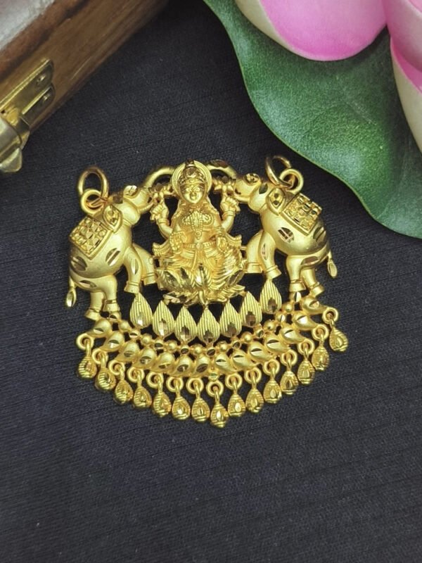 1 gram forming Lakshmi dollar