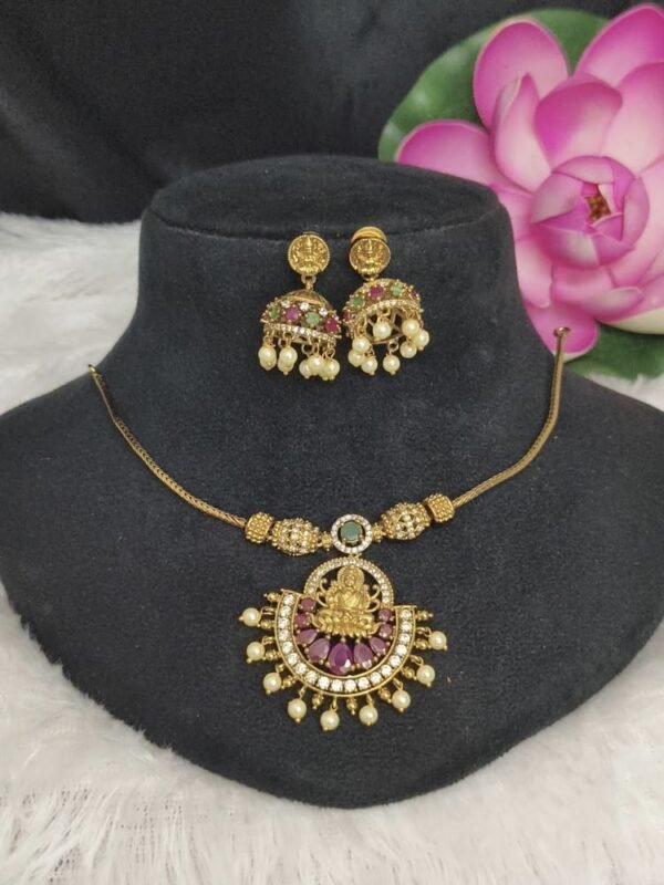 Premium Antique Attikai with jumkas - Image 2