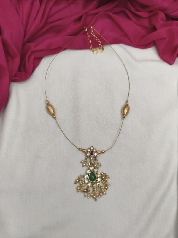 Invisible budget necklace