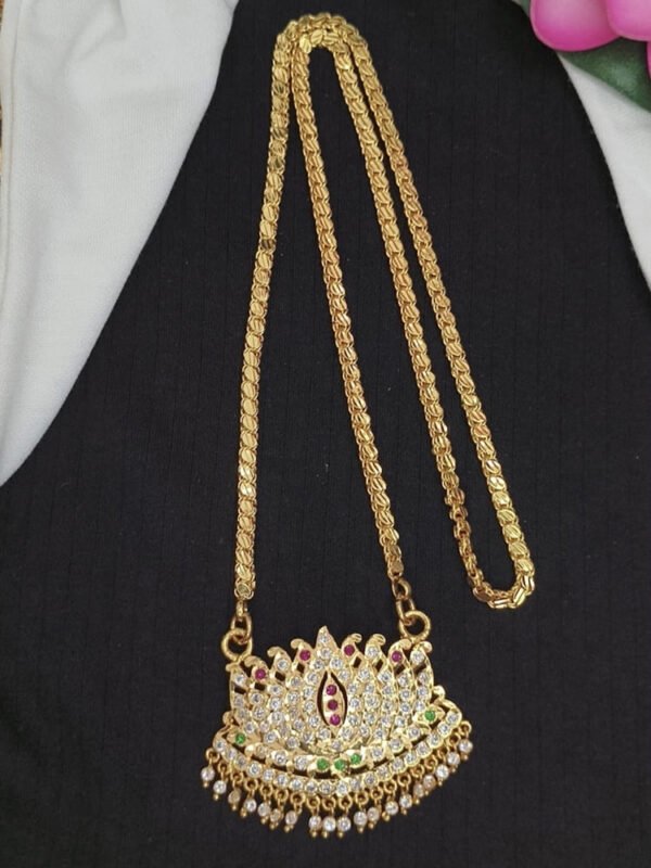 Impon lotus dollar chain
