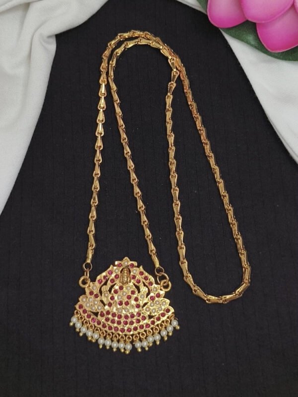 Impon Lakshmi Dollar chain