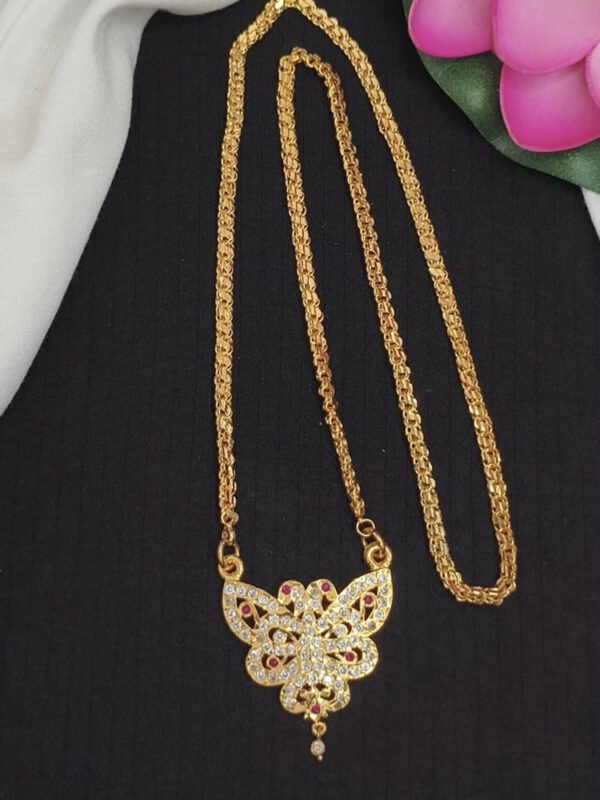 Impon butterfly dollar chain