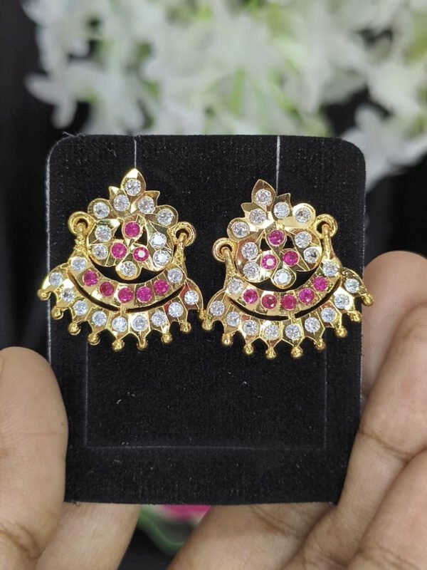Impon visiri earrings