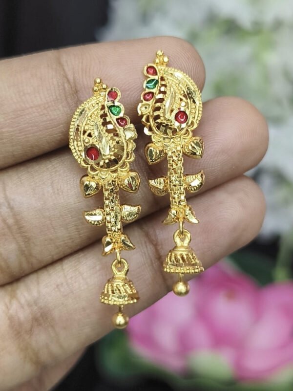 1 gram forming daily use earrings