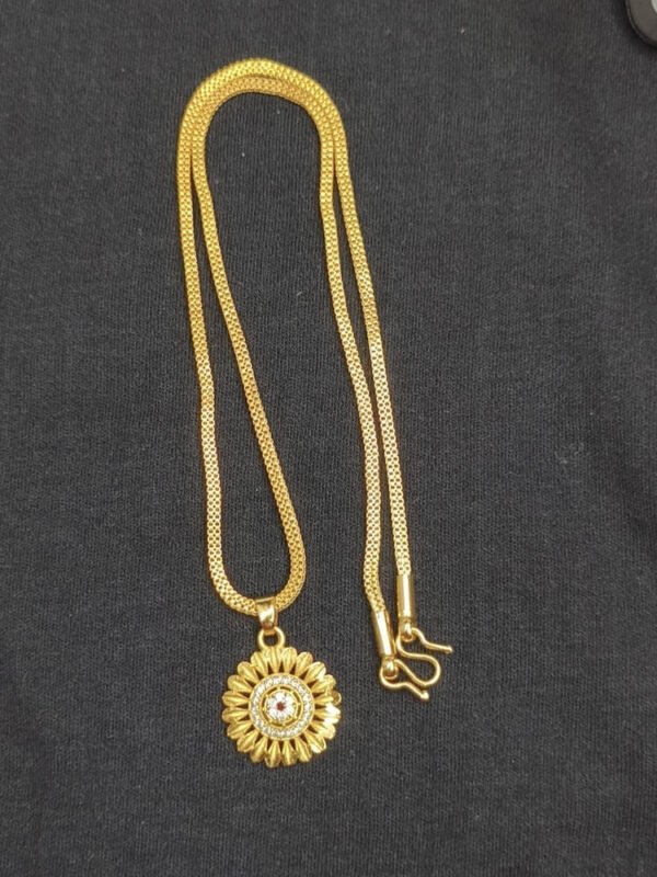 1 gram forming pendant short chain