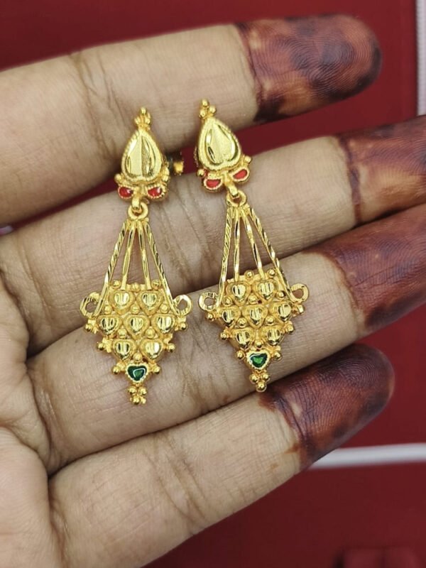 1 gram forming earrings
