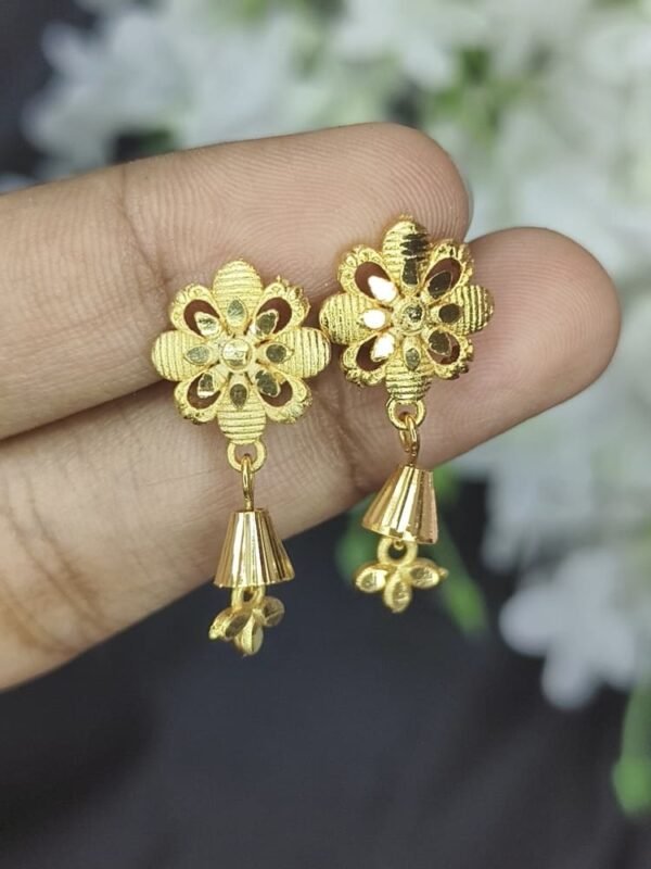 1 gram forming daily wear earrings
