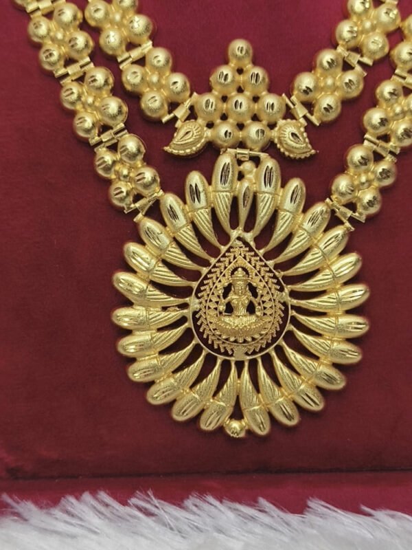1 gram forming semi bridal haram - Image 2