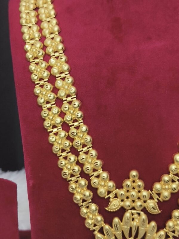 1 gram forming semi bridal haram - Image 4