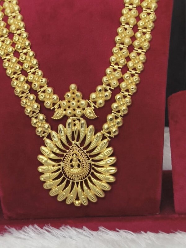 1 gram forming semi bridal haram - Image 3