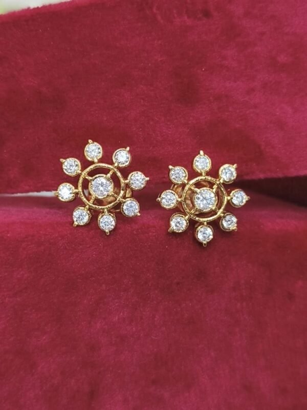 Diamond replica studs
