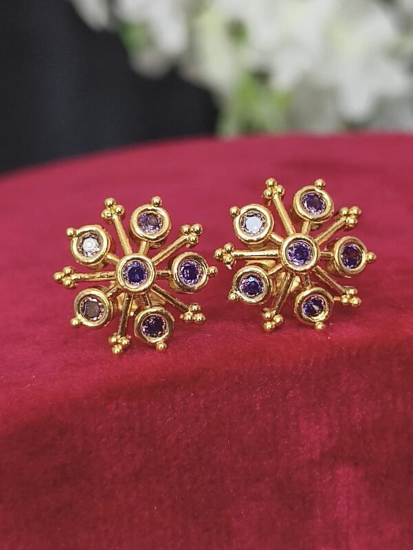 Diamond replica studs