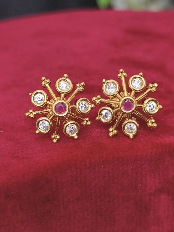 Diamond replica studs